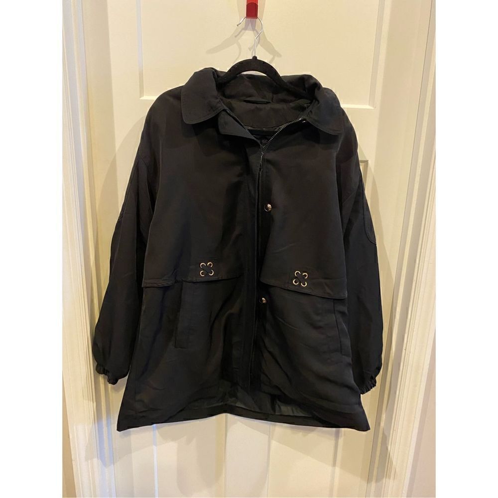 ✅Susquehanna Trail Outfitters Black Zip Up Coat